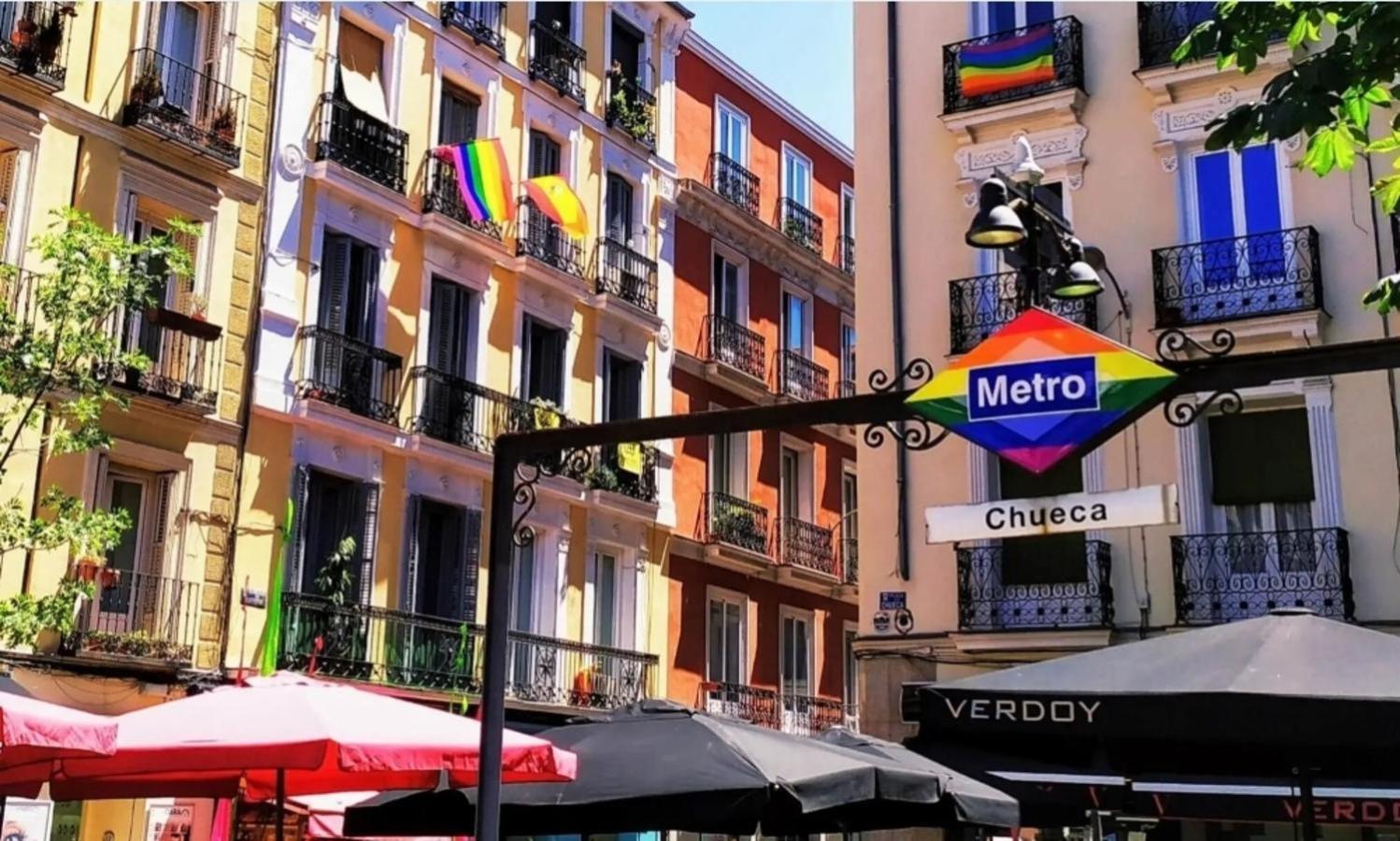 New Apt De 1Hab Para 3Pax En La Plaza De Chueca Мадрид Екстер'єр фото
