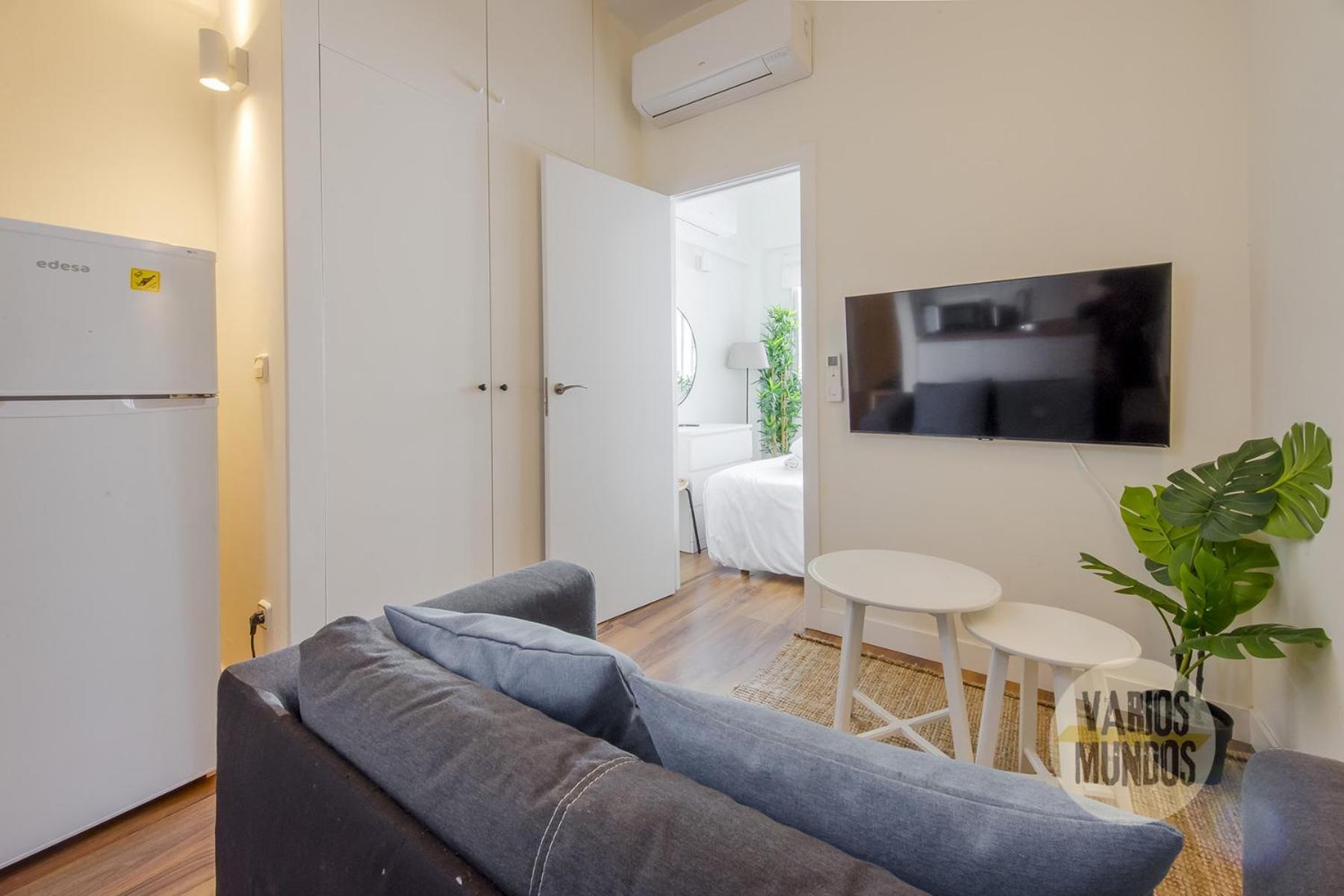 New Apt De 1Hab Para 3Pax En La Plaza De Chueca Мадрид Екстер'єр фото
