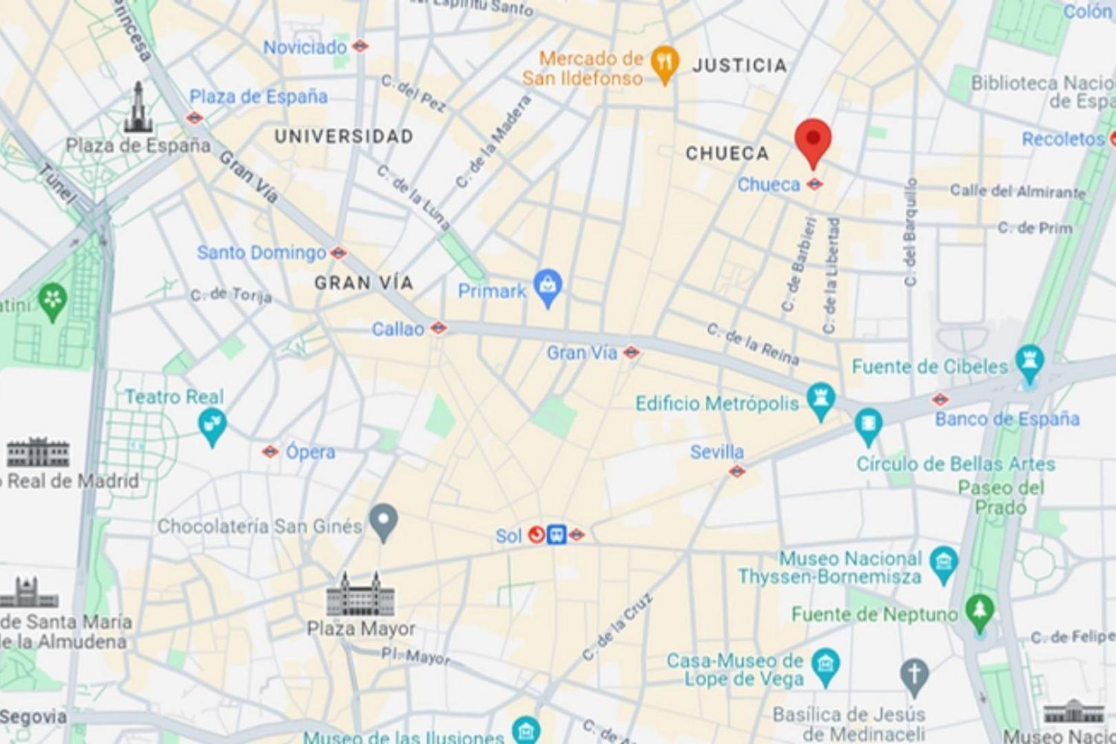 New Apt De 1Hab Para 3Pax En La Plaza De Chueca Мадрид Екстер'єр фото