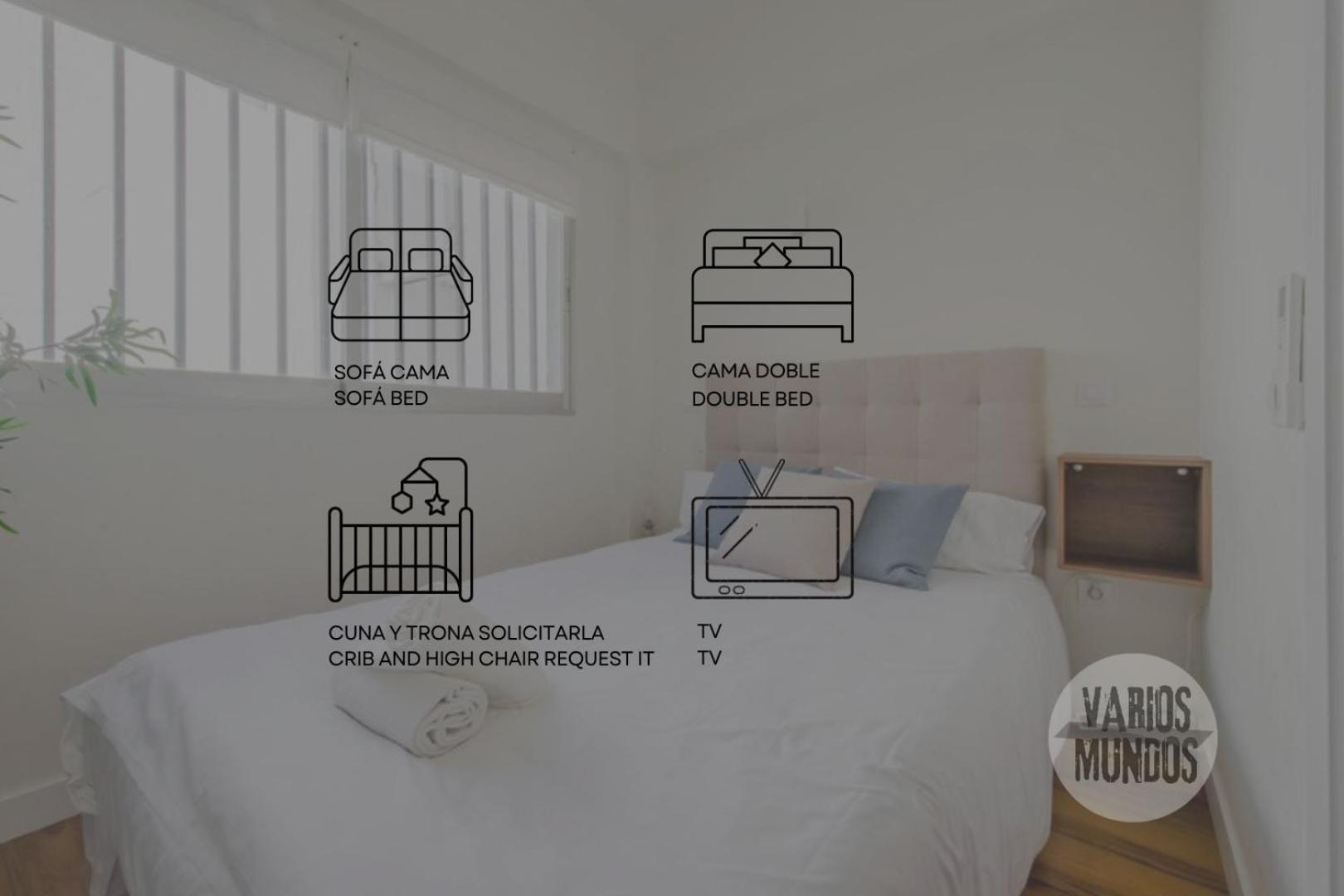 New Apt De 1Hab Para 3Pax En La Plaza De Chueca Мадрид Екстер'єр фото