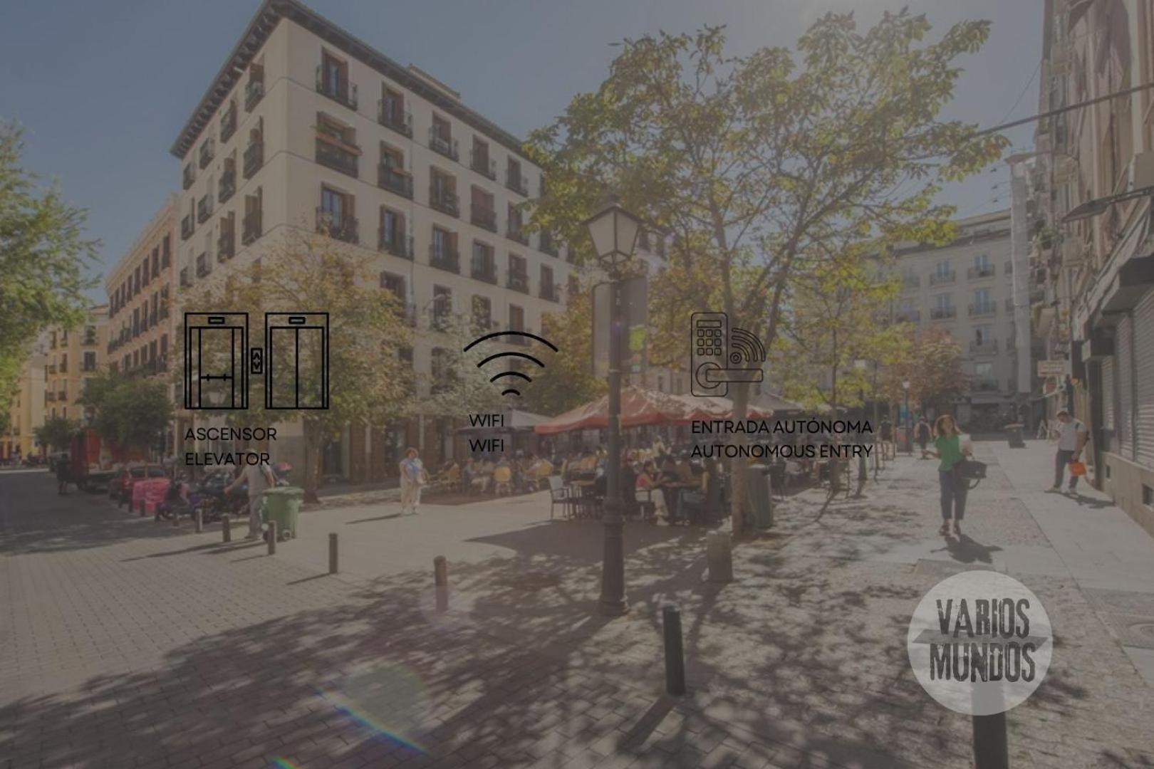 New Apt De 1Hab Para 3Pax En La Plaza De Chueca Мадрид Екстер'єр фото
